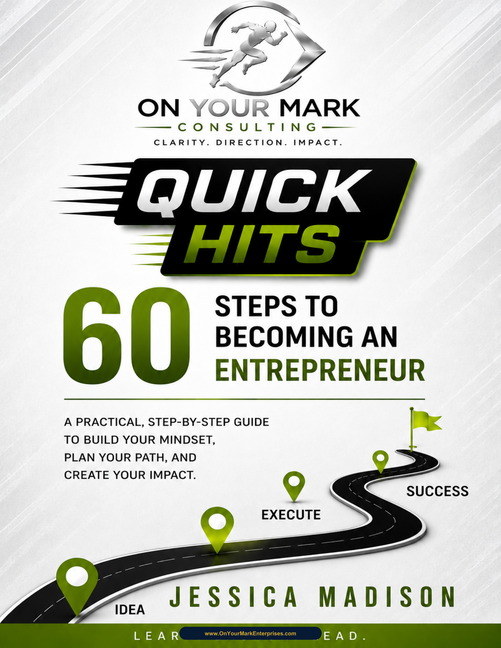 60 Steps to Becoming an Entrepreneur ebook cover