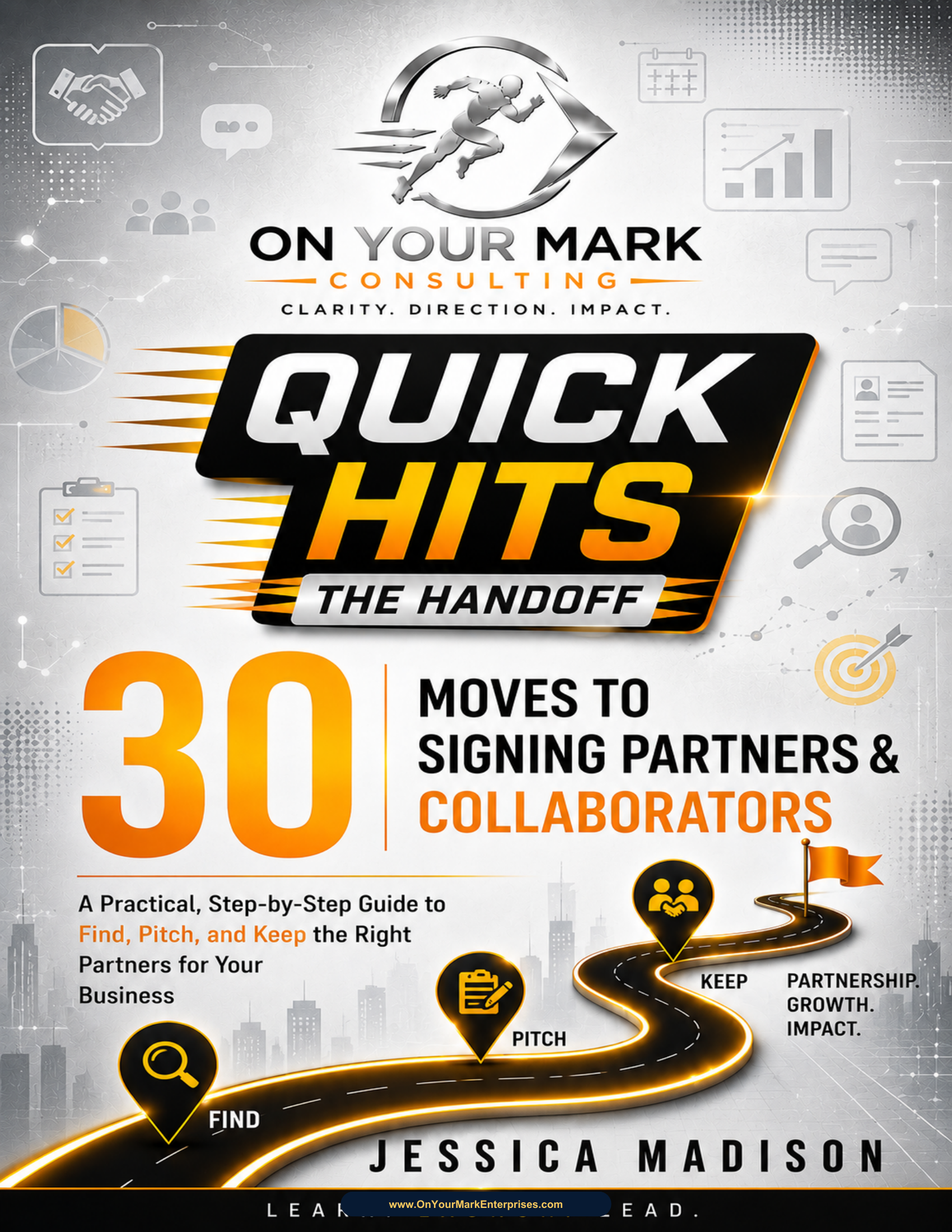 The Handoff ebook cover